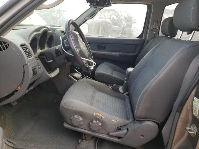 5N1ED28T54C644582 - 2004 NISSAN XTERRA XE GRAY photo 7