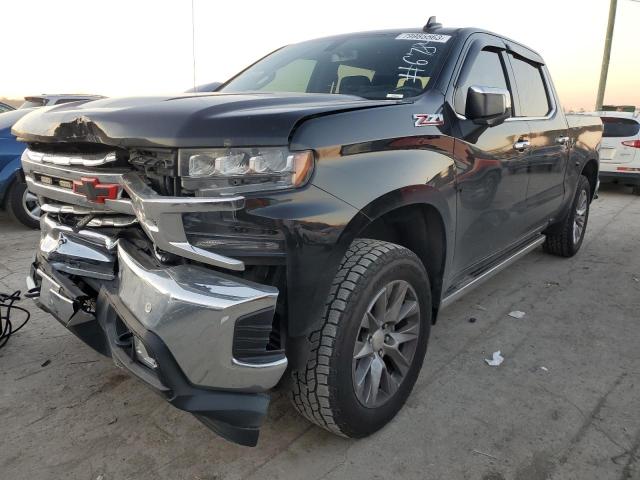 2021 CHEVROLET SILVERADO K1500 LTZ, 