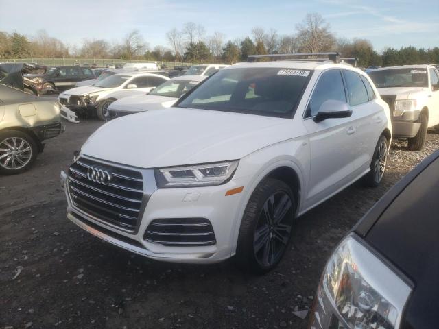 WA1A4AFY4J2154478 - 2018 AUDI SQ5 PREMIUM PLUS WHITE photo 1