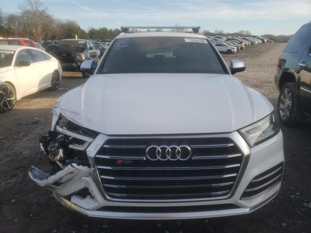 WA1A4AFY4J2154478 - 2018 AUDI SQ5 PREMIUM PLUS WHITE photo 5