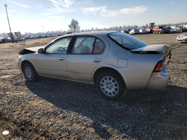 JN1CA21D6WM902079 - 1998 NISSAN MAXIMA GLE TAN photo 2