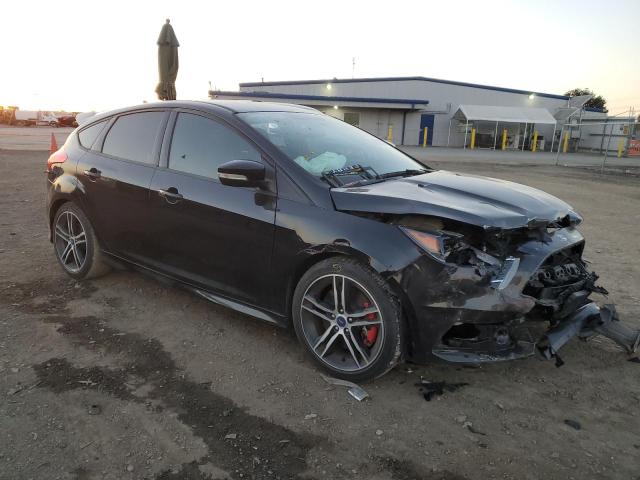 1FADP3L98JL270639 - 2018 FORD FOCUS ST BLACK photo 4