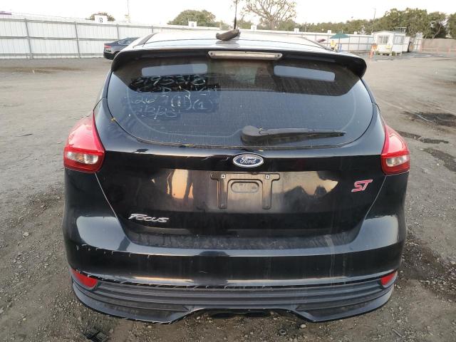 1FADP3L98JL270639 - 2018 FORD FOCUS ST BLACK photo 6