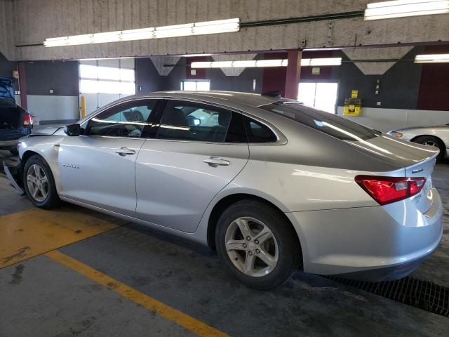 1G1ZC5ST0LF024523 - 2020 CHEVROLET MALIBU LS SILVER photo 2