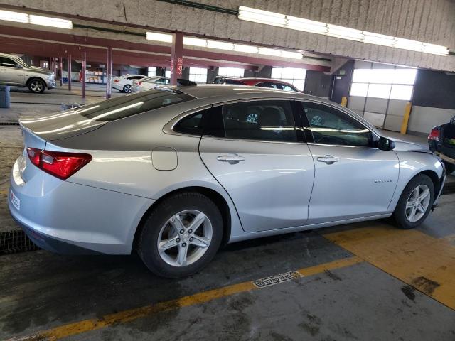 1G1ZC5ST0LF024523 - 2020 CHEVROLET MALIBU LS SILVER photo 3