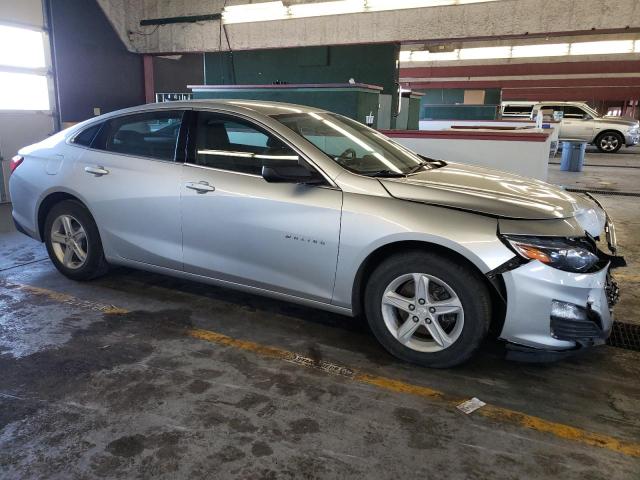 1G1ZC5ST0LF024523 - 2020 CHEVROLET MALIBU LS SILVER photo 4