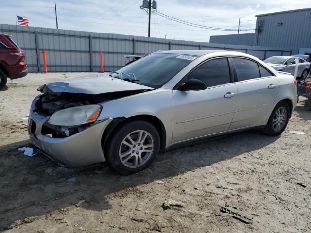 1G2ZG558264140264 - 2006 PONTIAC G6 SE1 SILVER photo 1