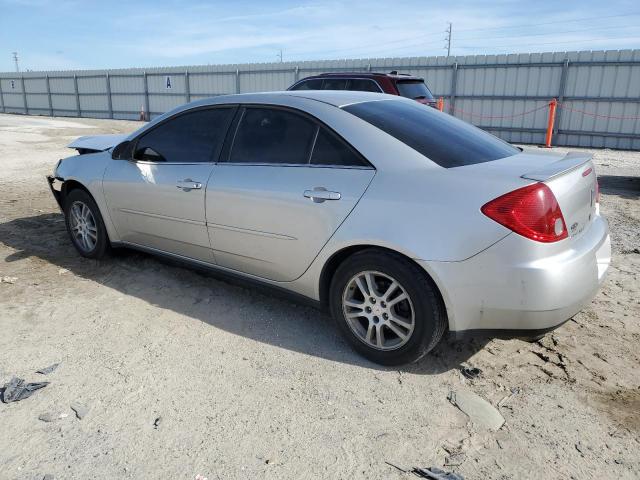 1G2ZG558264140264 - 2006 PONTIAC G6 SE1 SILVER photo 2