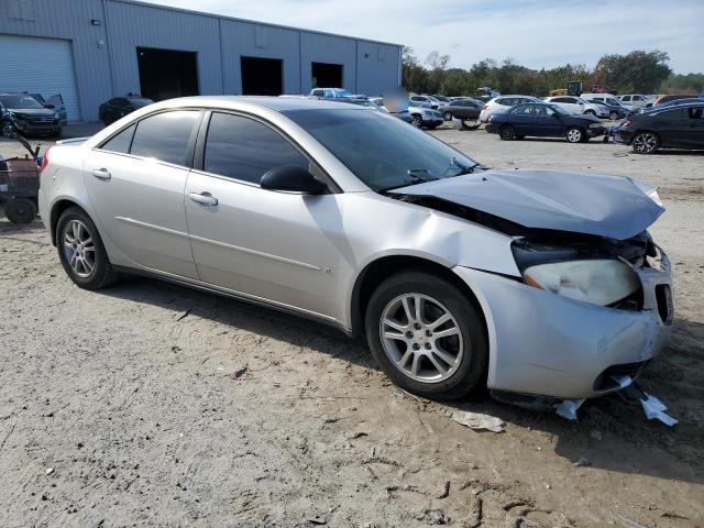 1G2ZG558264140264 - 2006 PONTIAC G6 SE1 SILVER photo 4