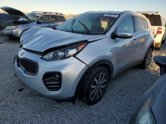 2017 KIA SPORTAGE EX, 