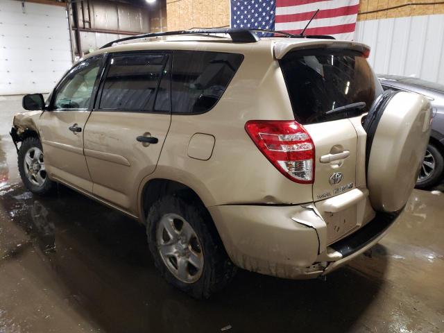 JTMBF35V895007033 - 2009 TOYOTA RAV4 GOLD photo 2