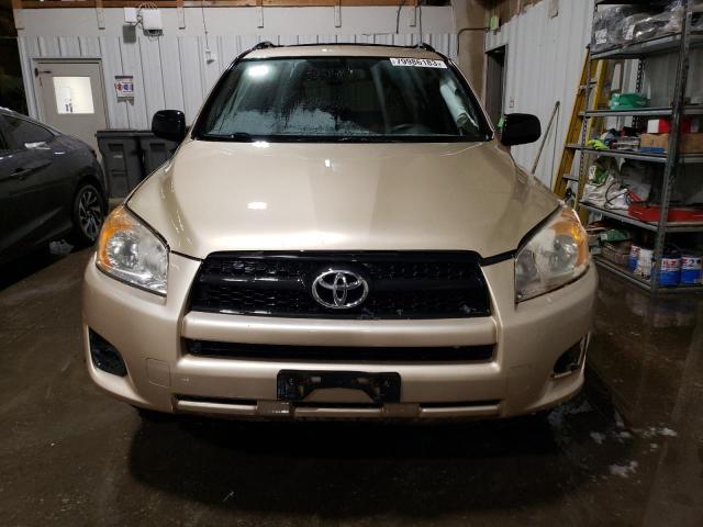 JTMBF35V895007033 - 2009 TOYOTA RAV4 GOLD photo 5