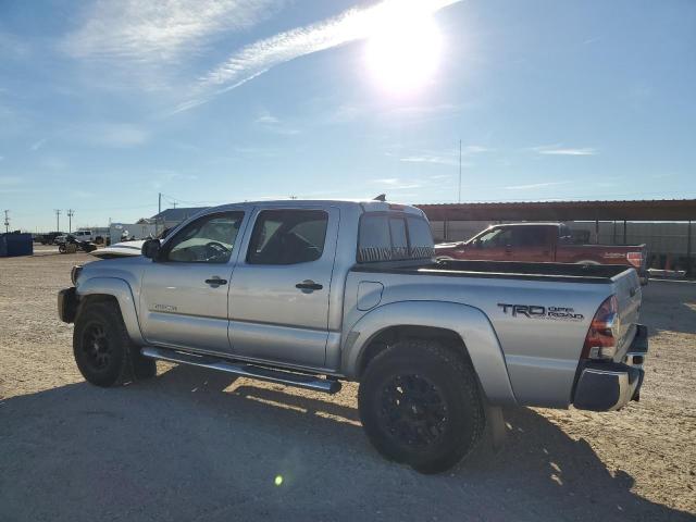 5TFJU4GN0CX025994 - 2012 TOYOTA TACOMA DOUBLE CAB PRERUNNER GRAY photo 2