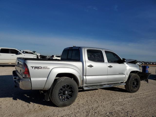 5TFJU4GN0CX025994 - 2012 TOYOTA TACOMA DOUBLE CAB PRERUNNER GRAY photo 3