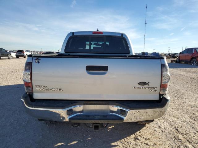 5TFJU4GN0CX025994 - 2012 TOYOTA TACOMA DOUBLE CAB PRERUNNER GRAY photo 6