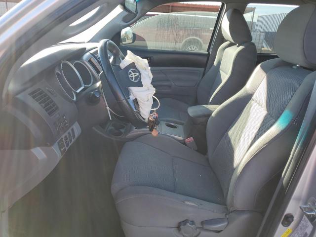 5TFJU4GN0CX025994 - 2012 TOYOTA TACOMA DOUBLE CAB PRERUNNER GRAY photo 7