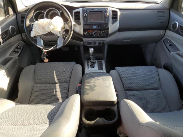 5TFJU4GN0CX025994 - 2012 TOYOTA TACOMA DOUBLE CAB PRERUNNER GRAY photo 8