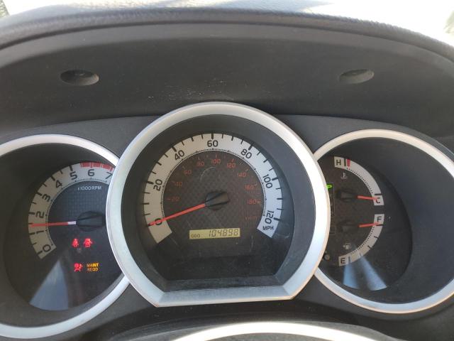 5TFJU4GN0CX025994 - 2012 TOYOTA TACOMA DOUBLE CAB PRERUNNER GRAY photo 9