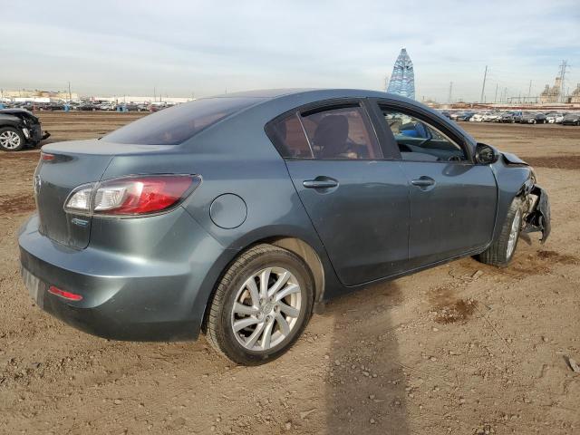 JM1BL1V75C1557240 - 2012 MAZDA 3 I TEAL photo 3