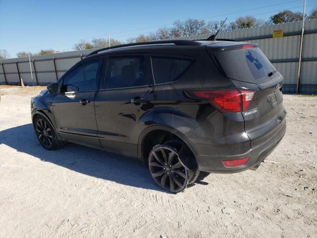 1FMCU0GD3KUA07008 - 2019 FORD ESCAPE SE BLACK photo 2