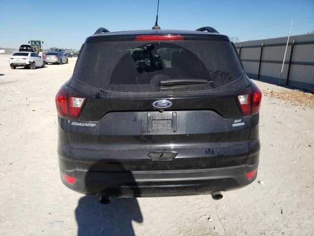 1FMCU0GD3KUA07008 - 2019 FORD ESCAPE SE BLACK photo 6