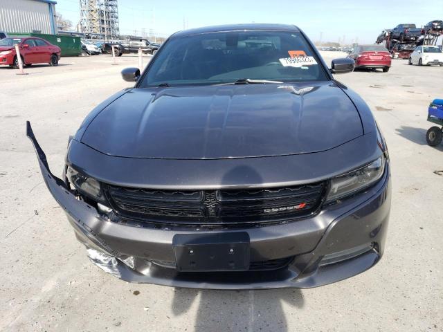 2C3CDXBG2LH143881 - 2020 DODGE CHARGER SXT GRAY photo 5