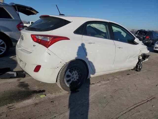 KMHD35LH2GU303853 - 2016 HYUNDAI ELANTRA GT WHITE photo 3