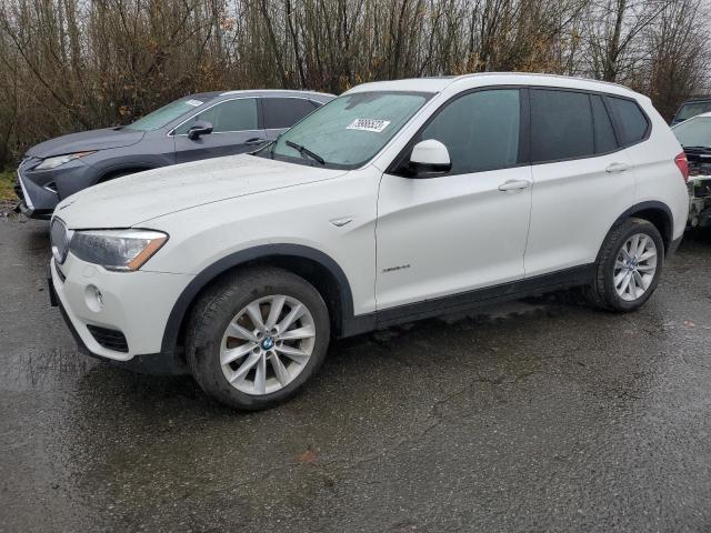 2017 BMW X3 XDRIVE28I, 