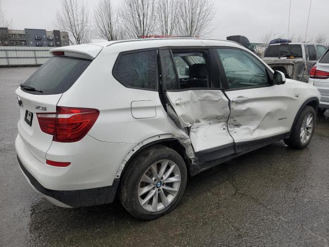 5UXWX9C58H0T13907 - 2017 BMW X3 XDRIVE28I WHITE photo 3