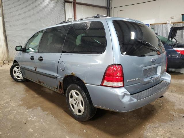 2FMZA51684BA58006 - 2004 FORD FREESTAR SE BLUE photo 2