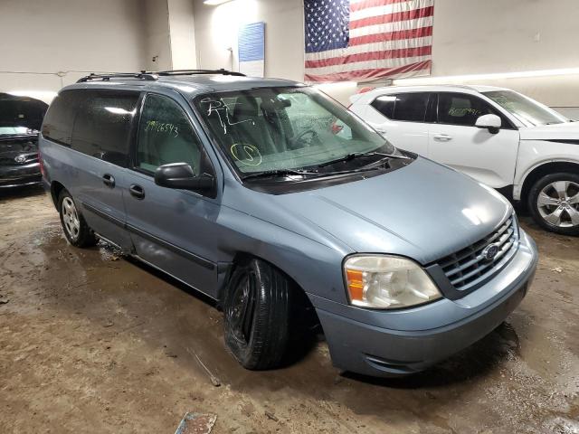 2FMZA51684BA58006 - 2004 FORD FREESTAR SE BLUE photo 4