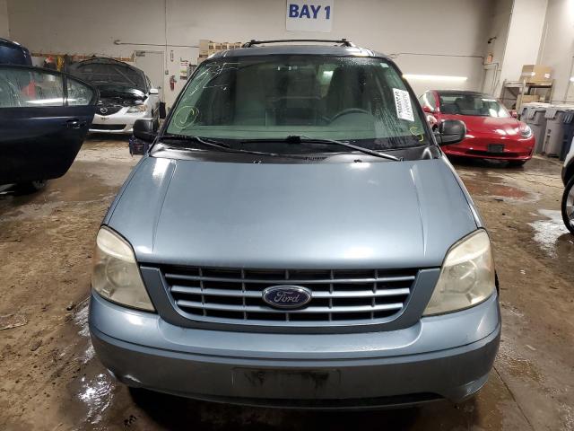 2FMZA51684BA58006 - 2004 FORD FREESTAR SE BLUE photo 5