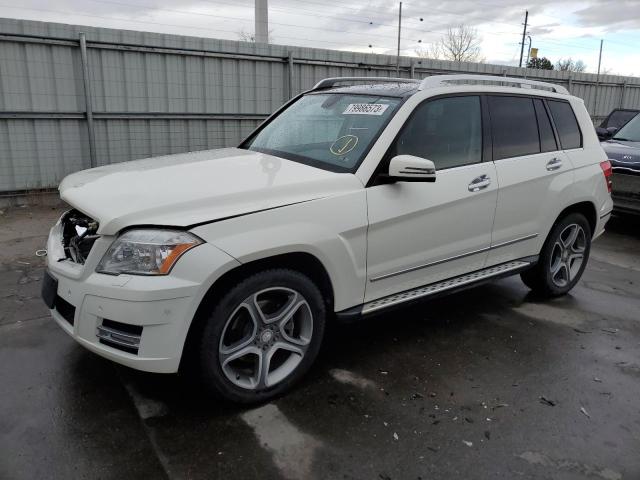 WDCGG8HB7BF683792 - 2011 MERCEDES-BENZ GLK 350 4MATIC WHITE photo 1