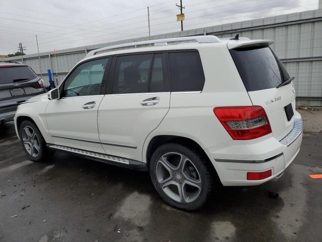 WDCGG8HB7BF683792 - 2011 MERCEDES-BENZ GLK 350 4MATIC WHITE photo 2