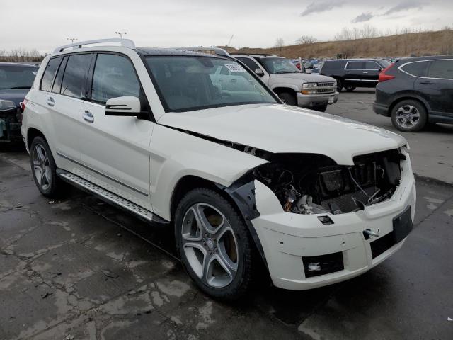 WDCGG8HB7BF683792 - 2011 MERCEDES-BENZ GLK 350 4MATIC WHITE photo 4