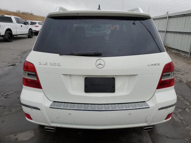 WDCGG8HB7BF683792 - 2011 MERCEDES-BENZ GLK 350 4MATIC WHITE photo 6