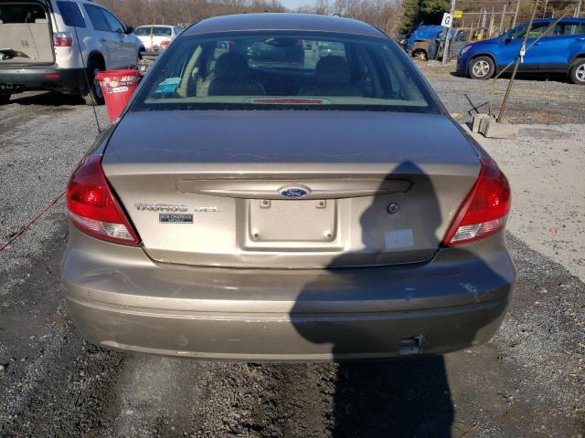 1FAFP56U96A130283 - 2006 FORD TAURUS SEL TAN photo 6