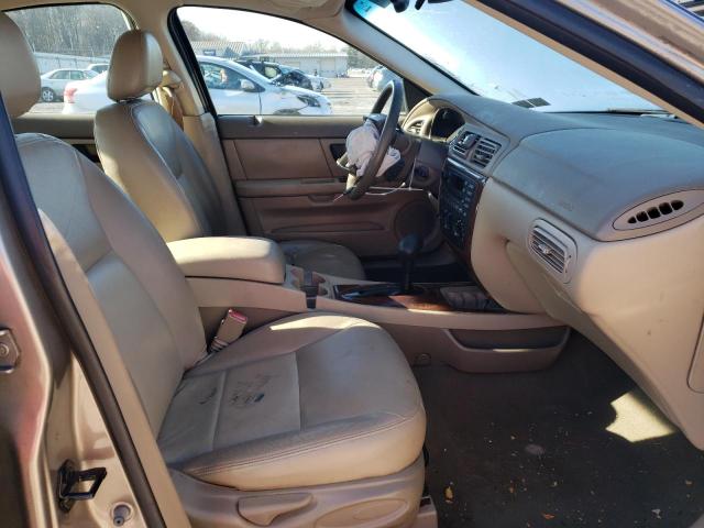 1FAFP56U96A130283 - 2006 FORD TAURUS SEL TAN photo 7