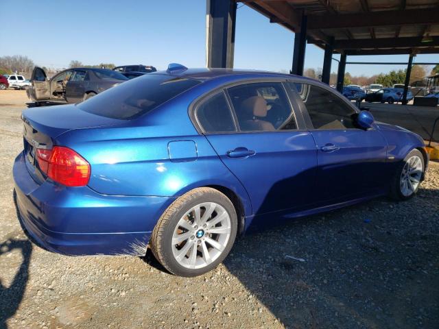 WBAPH7C52BE461131 - 2011 BMW 328 I BLUE photo 3