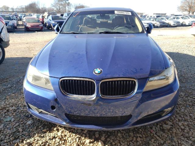 WBAPH7C52BE461131 - 2011 BMW 328 I BLUE photo 5