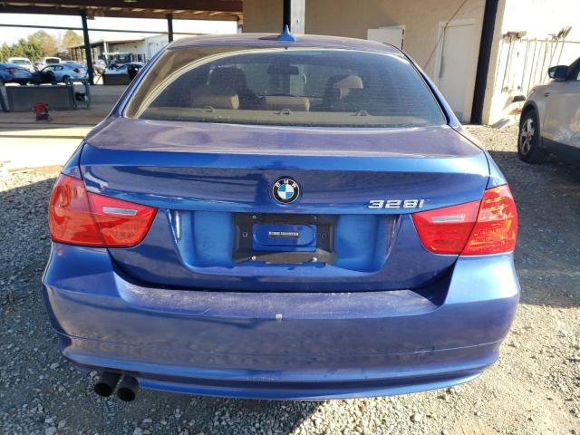 WBAPH7C52BE461131 - 2011 BMW 328 I BLUE photo 6