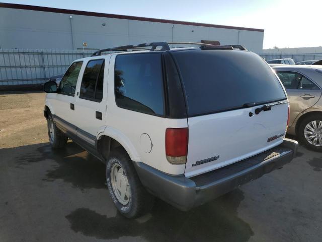 1GKCS13W0V2502178 - 1997 GMC JIMMY أبيض صورة 2