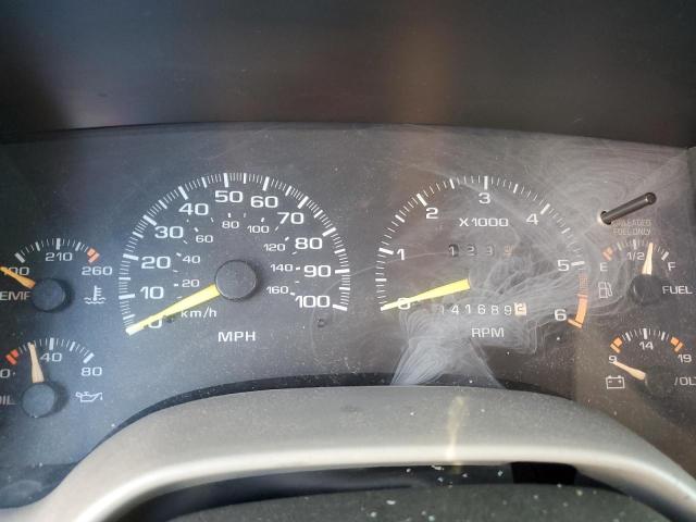 1GKCS13W0V2502178 - 1997 GMC JIMMY أبيض صورة 9