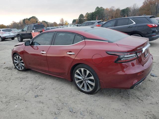 1N4AA6FVXPC504741 - 2023 NISSAN MAXIMA PLATINUM MAROON photo 2