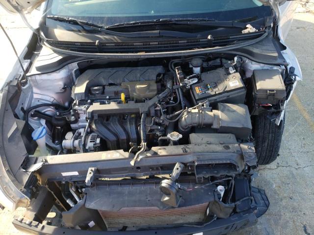 3KPA24AD0ME381997 - 2021 KIA RIO LX SILVER photo 11