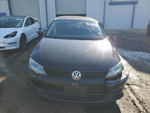 3VW2K7AJ4EM209990 - 2014 VOLKSWAGEN JETTA BASE BLACK photo 5