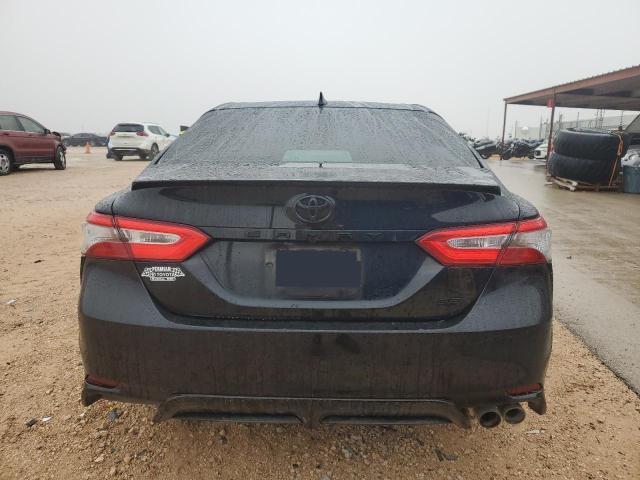 4T1B11HKXKU262200 - 2019 TOYOTA CAMRY L BLACK photo 6