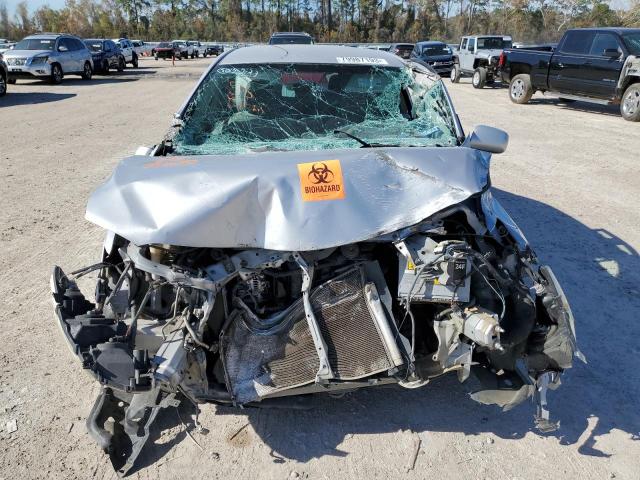 2T1BU4EE7AC530739 - 2010 TOYOTA COROLLA BASE SILVER photo 5