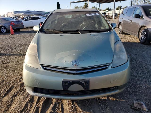 JTDKB20U783407230 - 2008 TOYOTA PRIUS GREEN photo 5