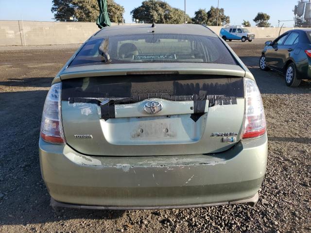 JTDKB20U783407230 - 2008 TOYOTA PRIUS GREEN photo 6